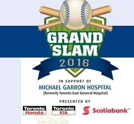 Grand Slam 2016 in Support of Michael Garron Hospital is Around the Corner