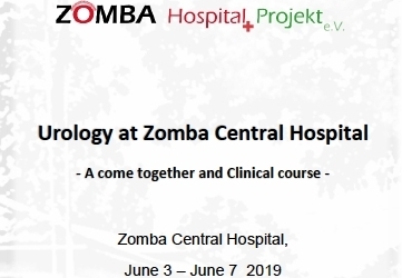 Zomba Urology Week 2019